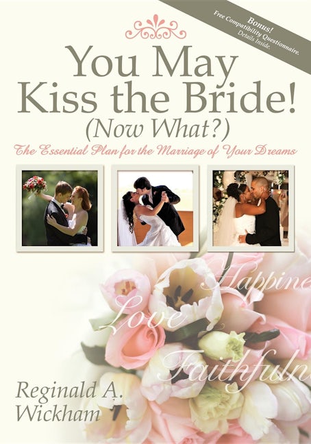 Book cover image for You May Kiss the Bride! (Now What?) ISBN: 9781600373381